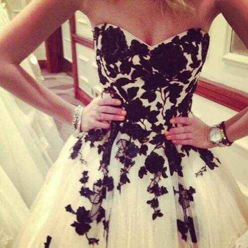Vestido en negro!! - 6