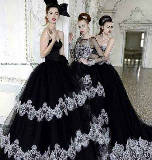 Vestido en negro!! - 11