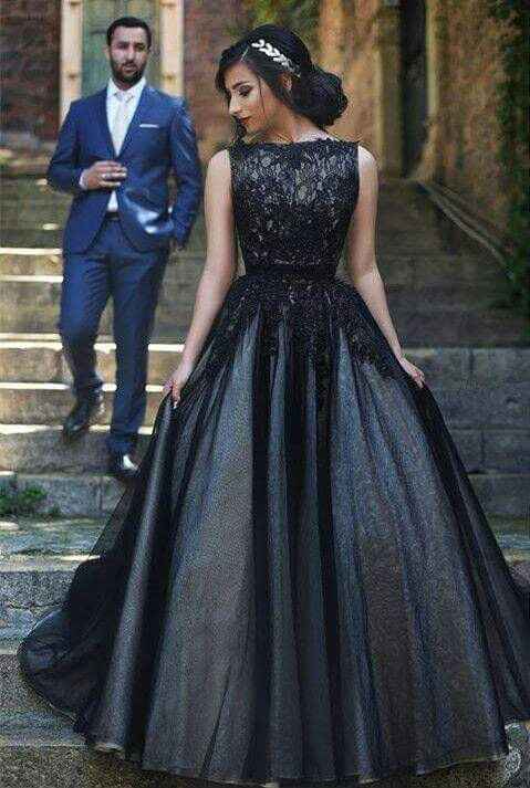 Vestido en negro!! - 16