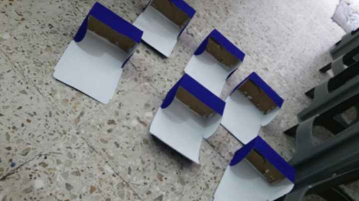 Las cajitas de las damas de honor - 1