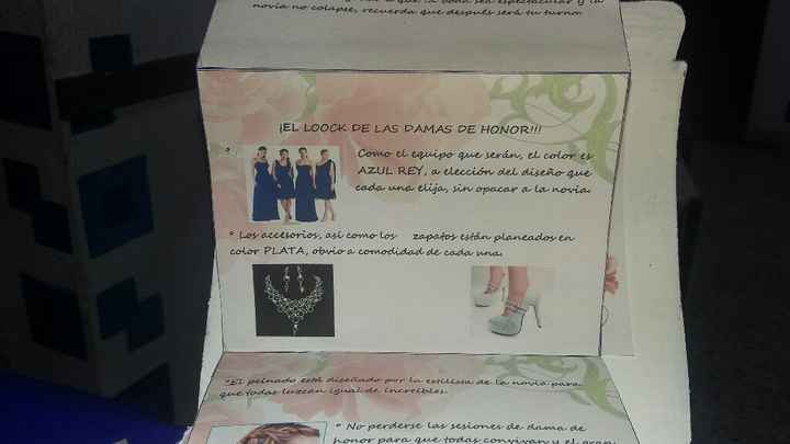 Las cajitas de las damas de honor - 4