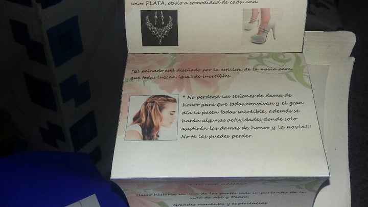 Las cajitas de las damas de honor - 5