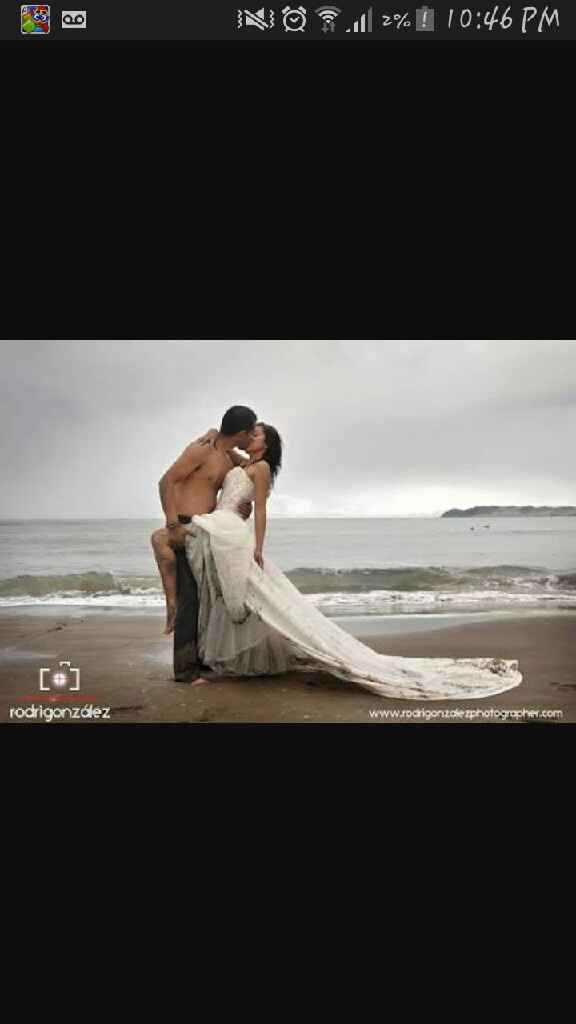 Trash the dress....? - 3