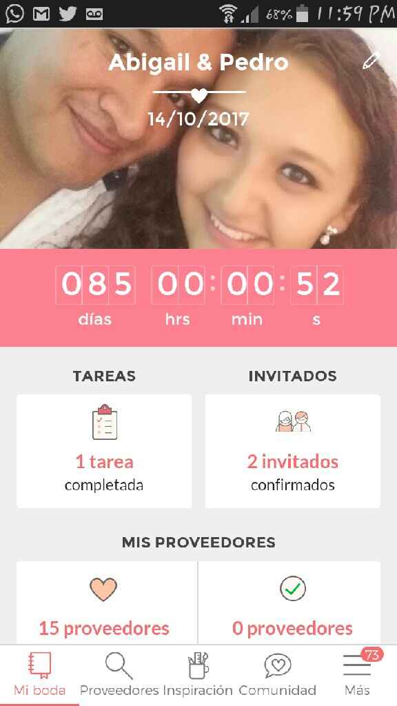 A cuantos dias estan?? - 1