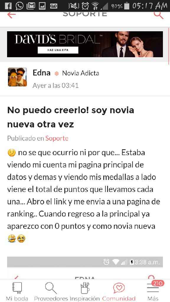 No puedo creerlo! soy novia nueva otra vez  - 1