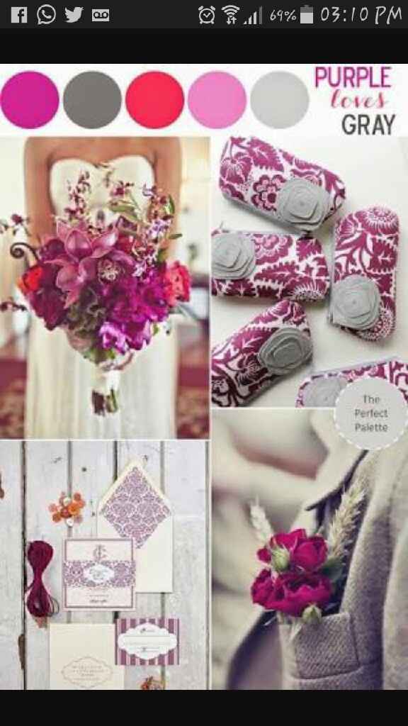 ¡ayuda! ¿cómo saben cuál es el color ideal para toda la fiesta y damas? - 1