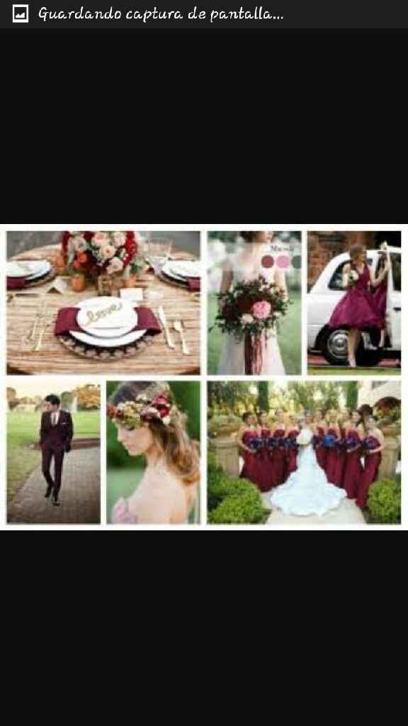 ¡ayuda! ¿cómo saben cuál es el color ideal para toda la fiesta y damas? - 2