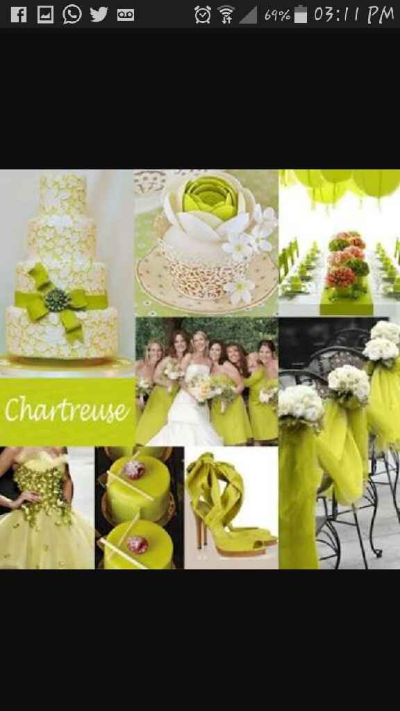 ¡ayuda! ¿cómo saben cuál es el color ideal para toda la fiesta y damas? - 10