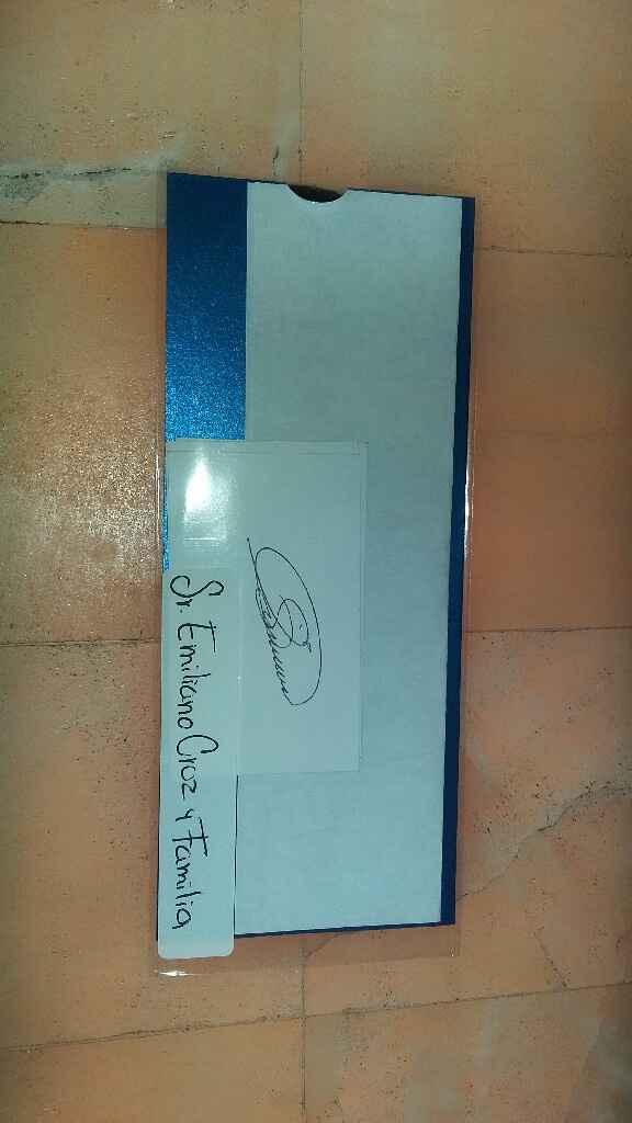 ¿como personalizar la invitación? - 2