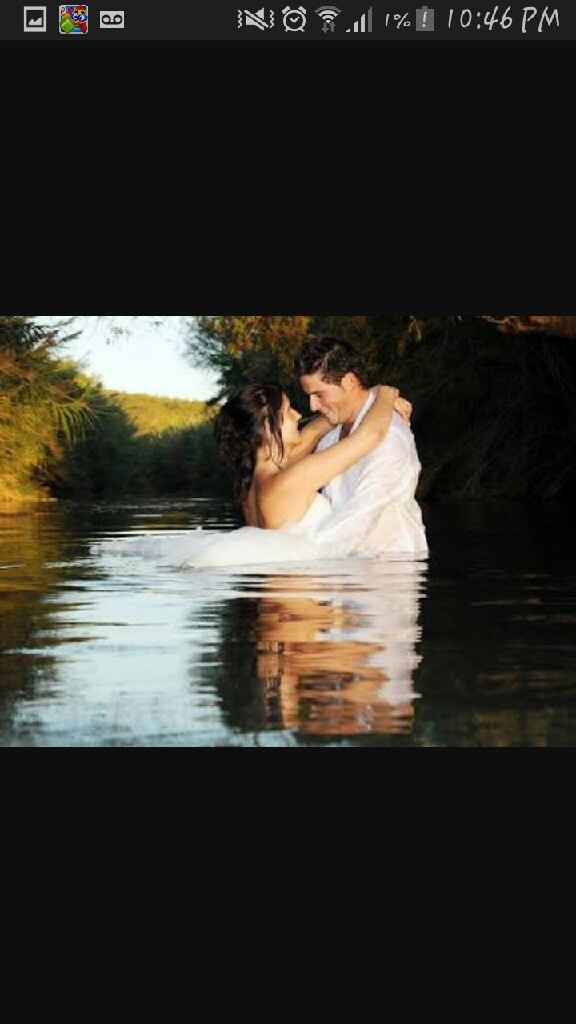 Sesion de fotos vestidos de novios - 2