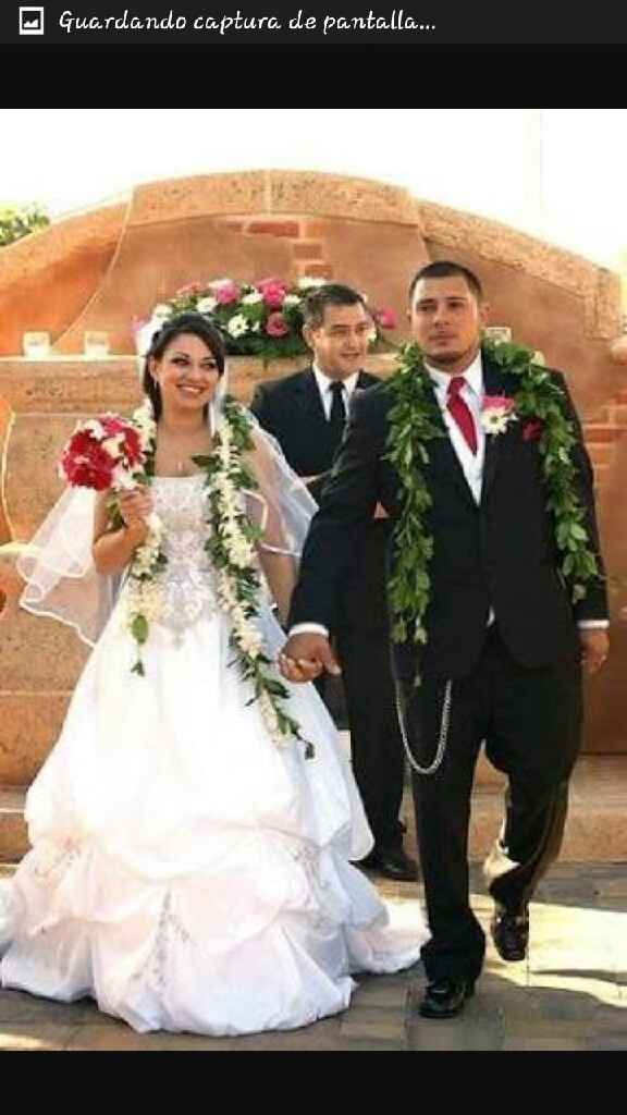 Boda estilo hawaiano - 1