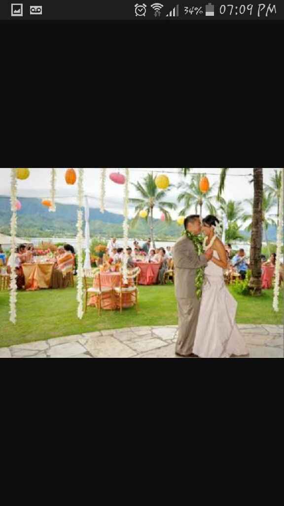 Boda estilo hawaiano - 4