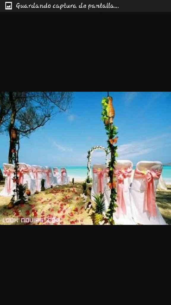 Boda estilo hawaiano - 5