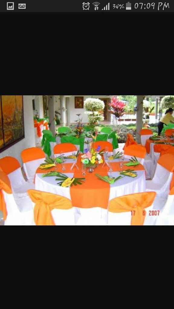 Boda estilo hawaiano - 6