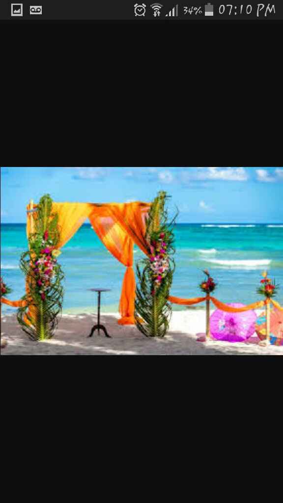 Boda estilo hawaiano - 9