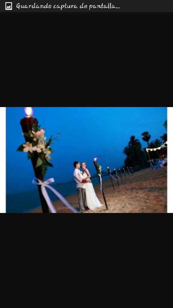 Boda estilo hawaiano - 11