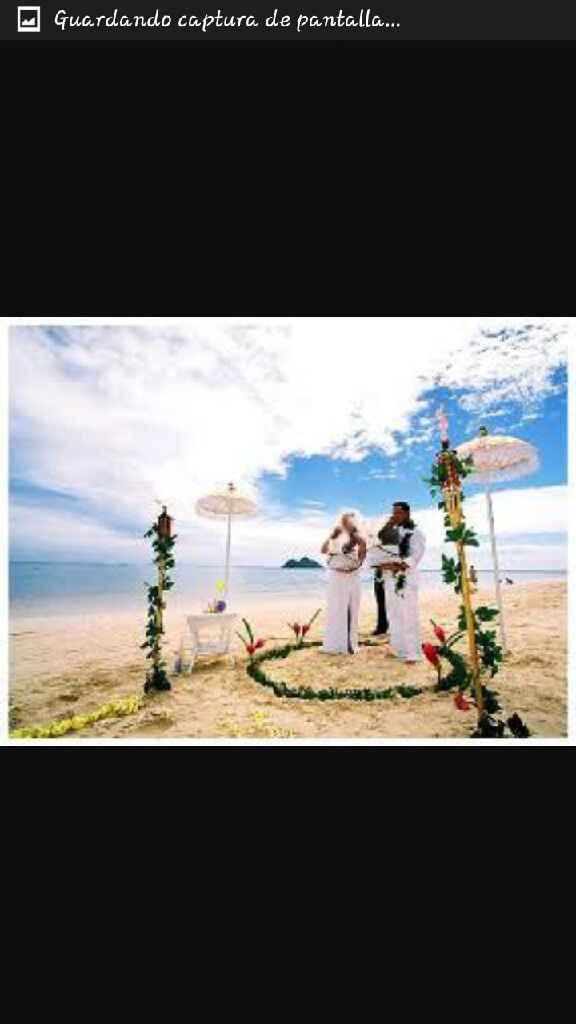 Boda estilo hawaiano - 13
