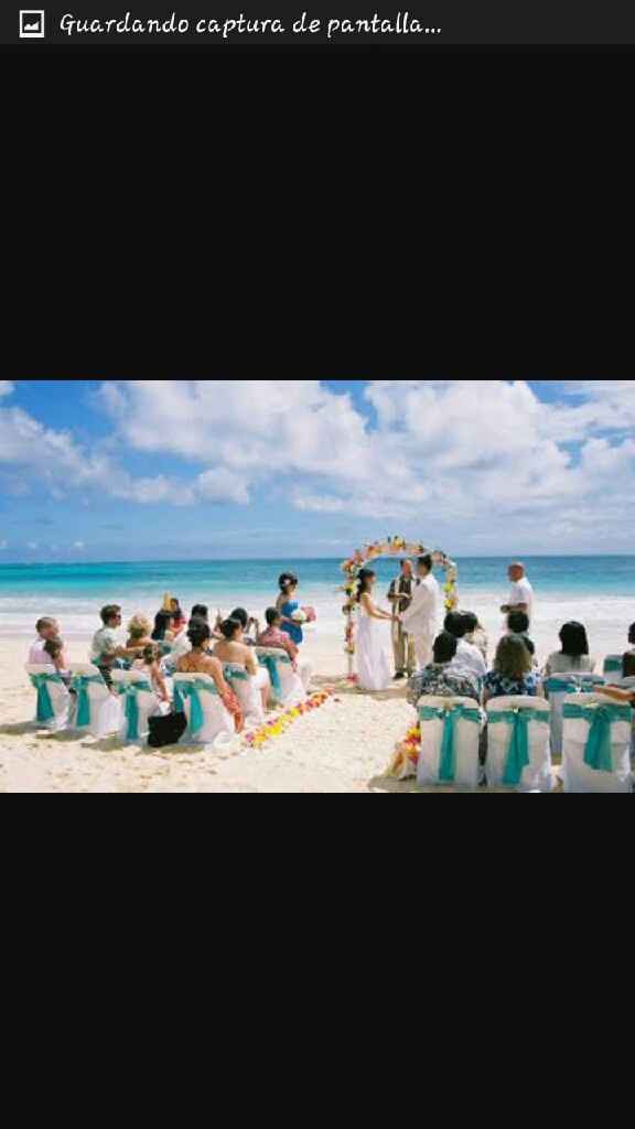 Boda estilo hawaiano - 14