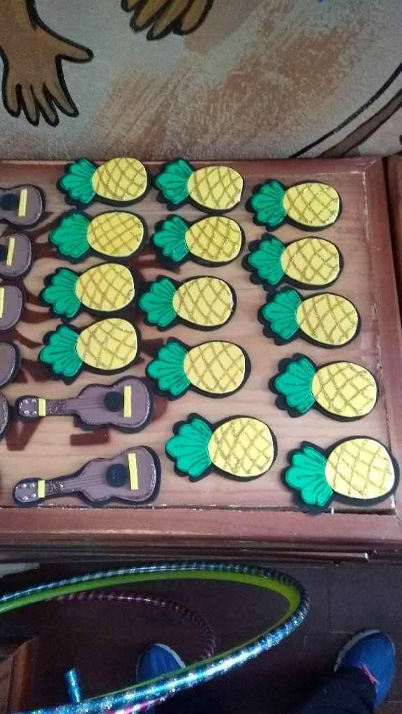  a 36 días y estos son los avances de la despedida de soltera parte 1 - 6