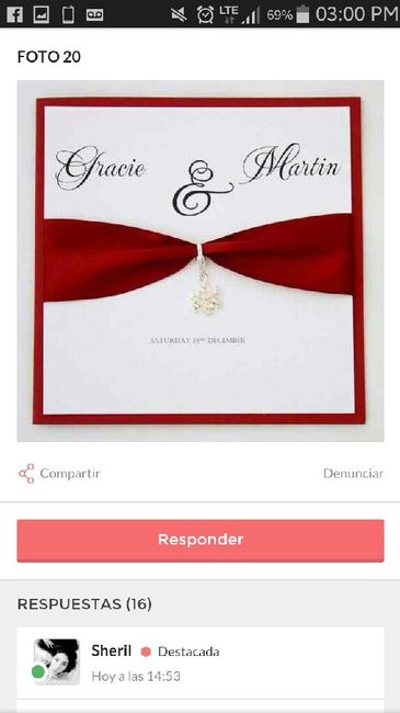 Las invitaciones!! - 1