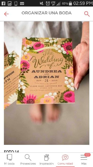 Las invitaciones!! - 2