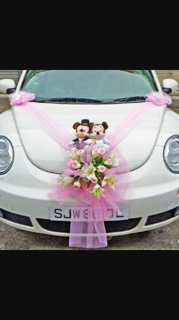 Todas van a decorar el carro? - 4