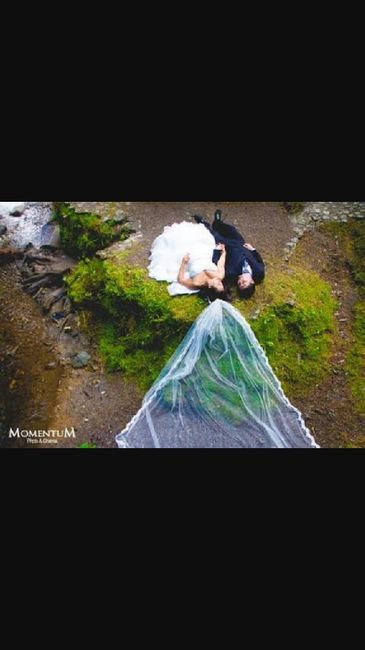 Fotografia con el vestido antes de la ceremonia? - 1