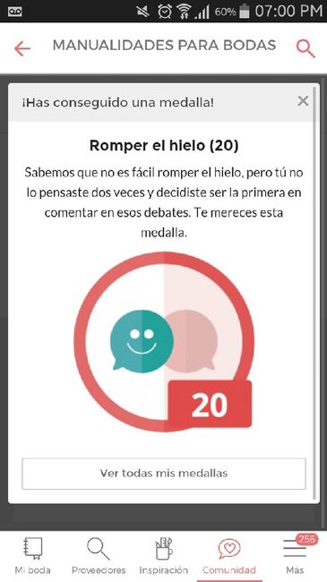 Medalla !!!!  y tu cuantas.llevas??? - 1