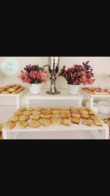 Mesas de alimentos - 3