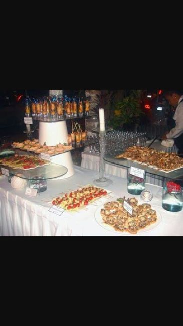 Mesas de alimentos - 4