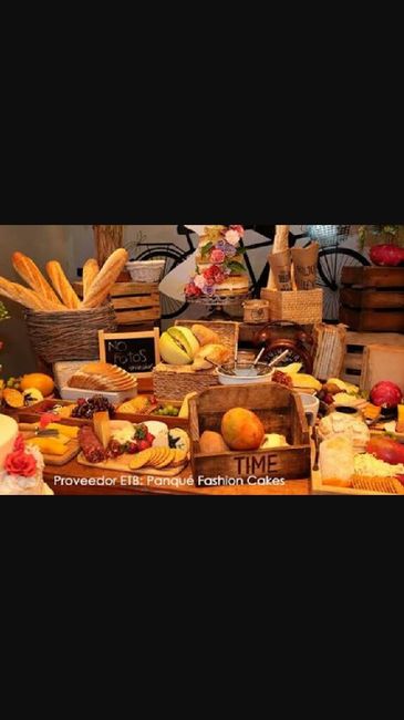 Mesas de alimentos - 5