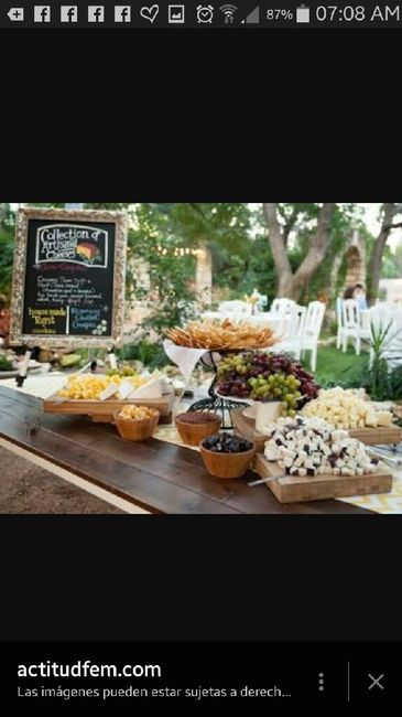 Mesas de alimentos - 6