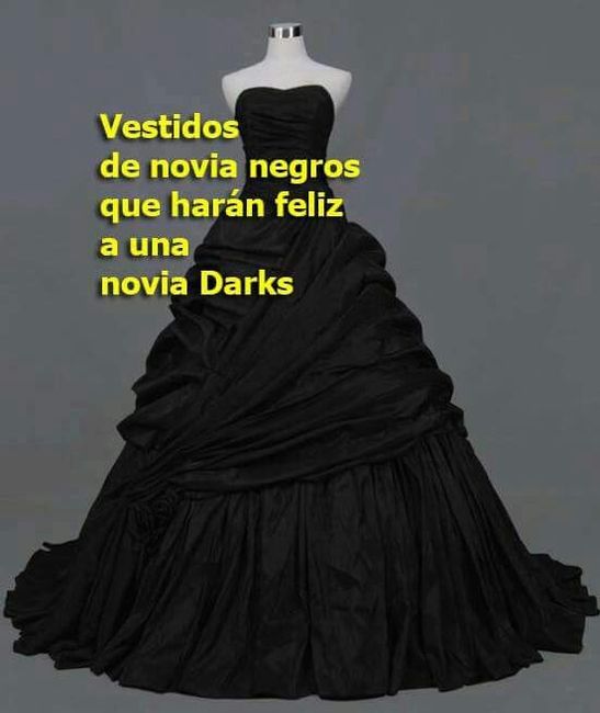 Vestido en negro!! - 1