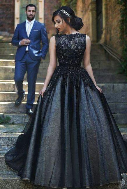 Vestido en negro!! - 16