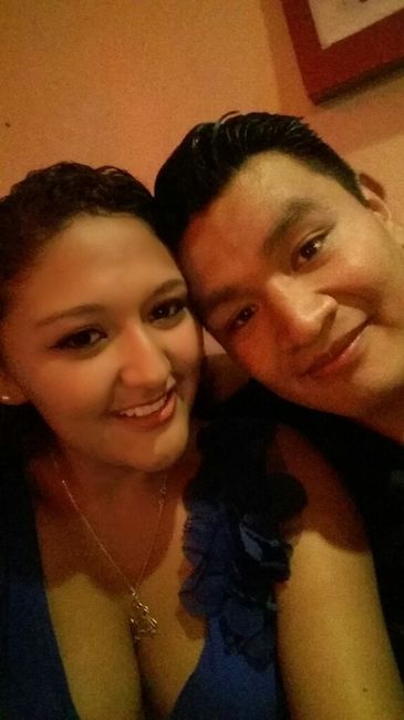 Sube una foto con tu pareja - 1