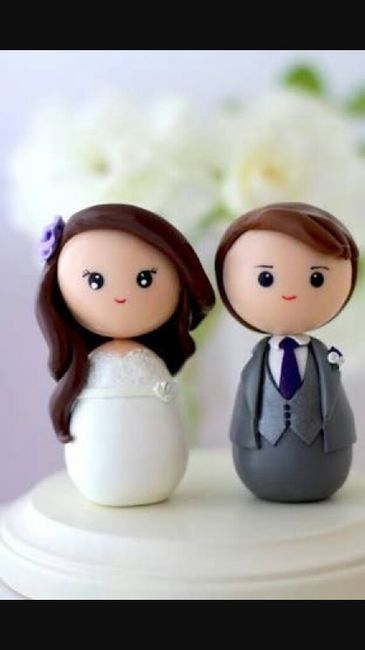 Los toppers del pastel - 2