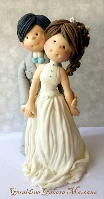 Los toppers del pastel - 18