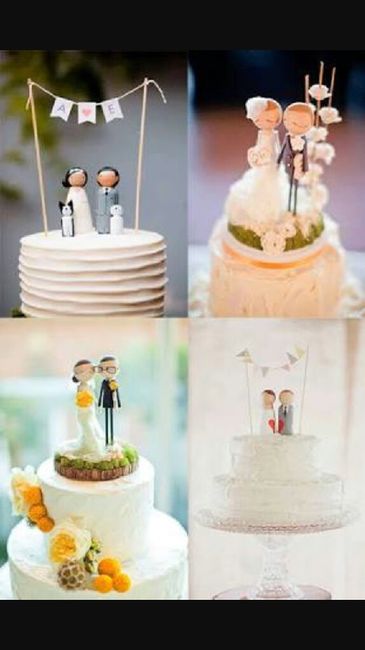 Los toppers del pastel - 23