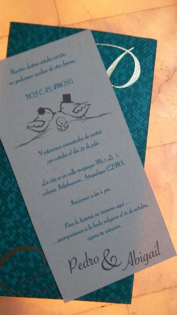 Mis propias invitaciones - 1