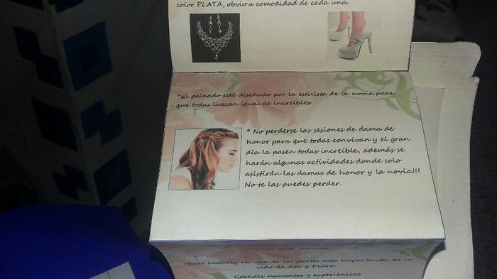 Las cajitas de las damas de honor - 5