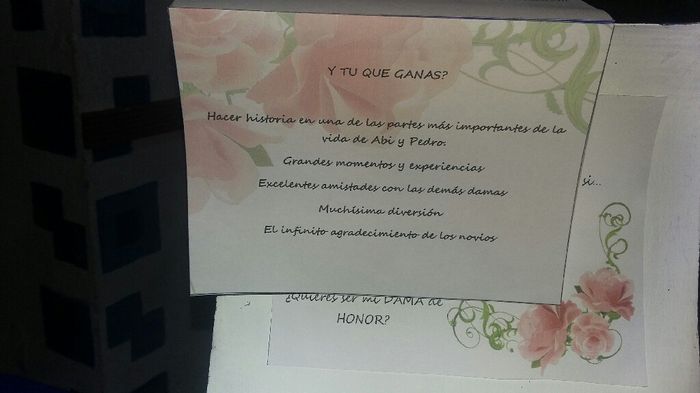 Las cajitas de las damas de honor - 6