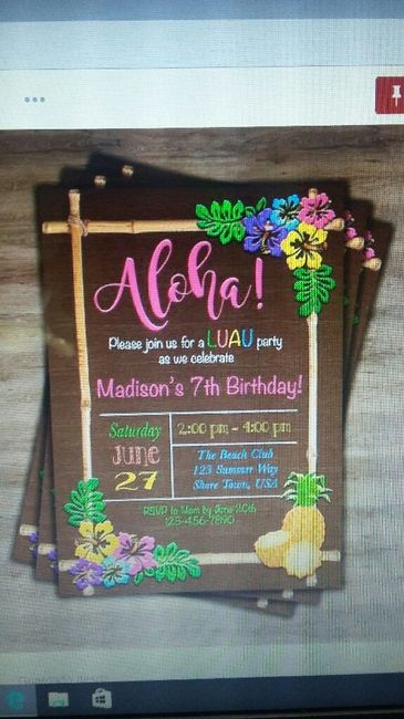 Las invitaciones de la despedida - 2