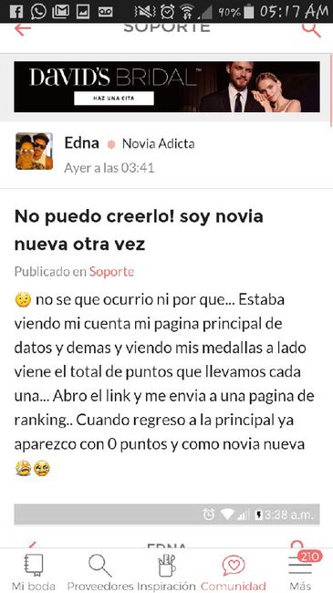 No puedo creerlo! soy novia nueva otra vez  - 1
