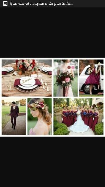 ¡ayuda! ¿cómo saben cuál es el color ideal para toda la fiesta y damas? - 2