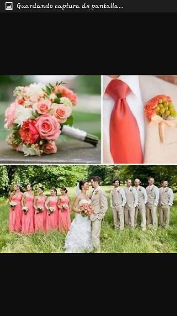 ¡ayuda! ¿cómo saben cuál es el color ideal para toda la fiesta y damas? - 3