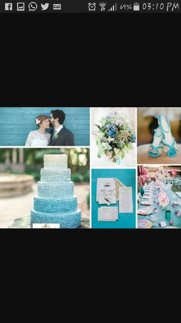 ¡ayuda! ¿cómo saben cuál es el color ideal para toda la fiesta y damas? - 4