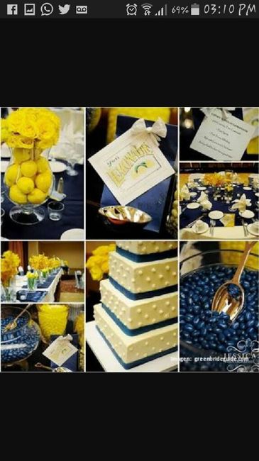 ¡ayuda! ¿cómo saben cuál es el color ideal para toda la fiesta y damas? - 5