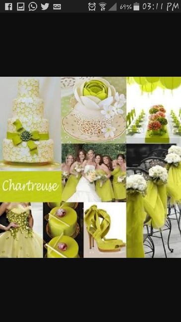 ¡ayuda! ¿cómo saben cuál es el color ideal para toda la fiesta y damas? - 10