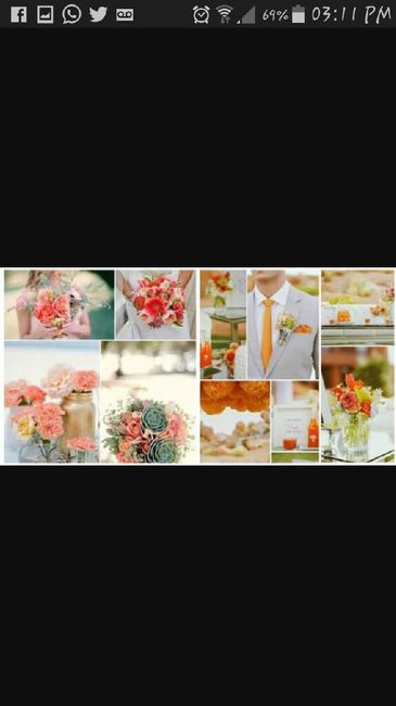 ¡ayuda! ¿cómo saben cuál es el color ideal para toda la fiesta y damas? - 11