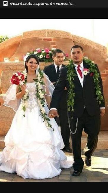 Boda estilo hawaiano - 1